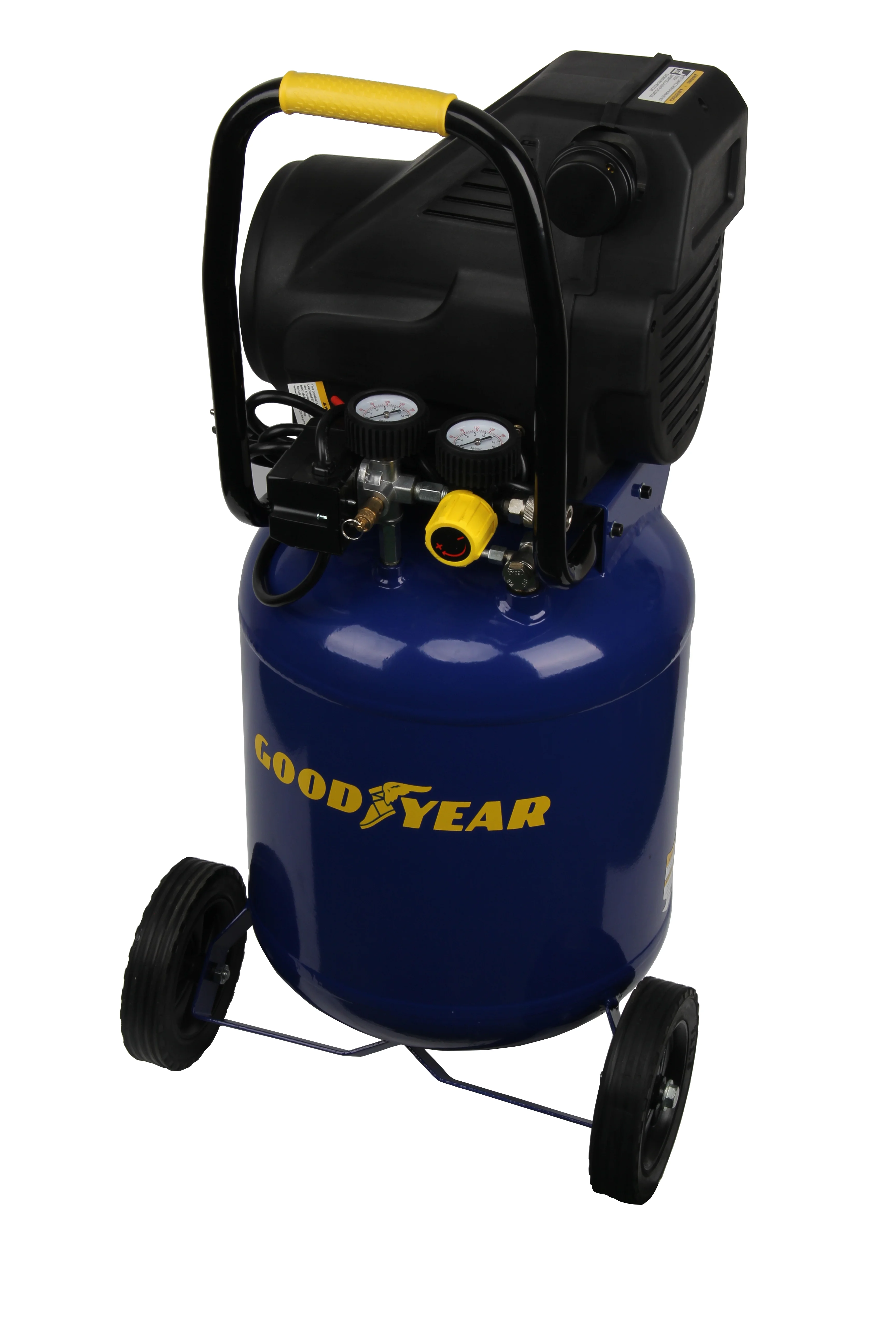 Compresseur D'Air Goodyear 6L - 210L/min - Portable Et Puissant