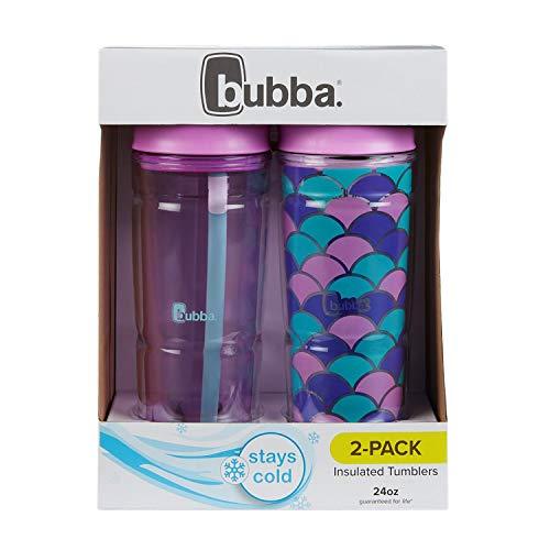 Bubba Brands - - Bubba Classic Insulated Mug (52oz) And Bubba Hero XL Vacuum-Insulated Stainless Steel Travel Mug (18oz) Bundle