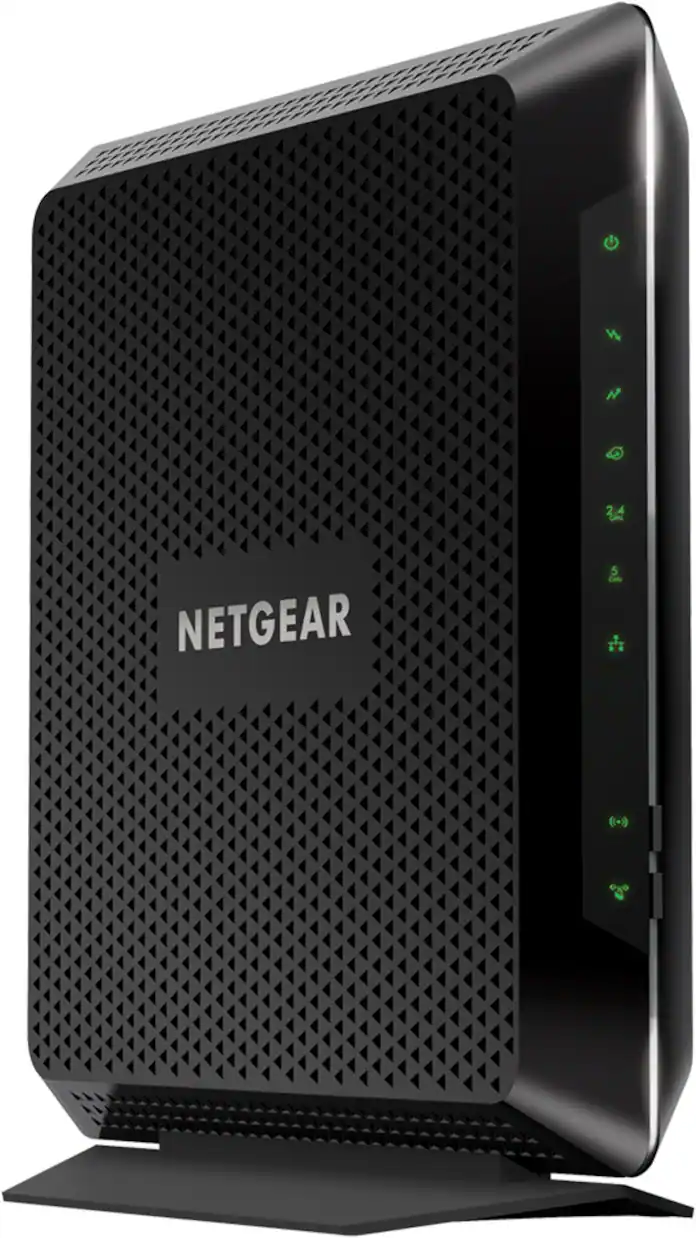 Netgear - Brandclub - NETGEAR - 32 x 8 DOCSIS 3.0 Cable Modem - Black