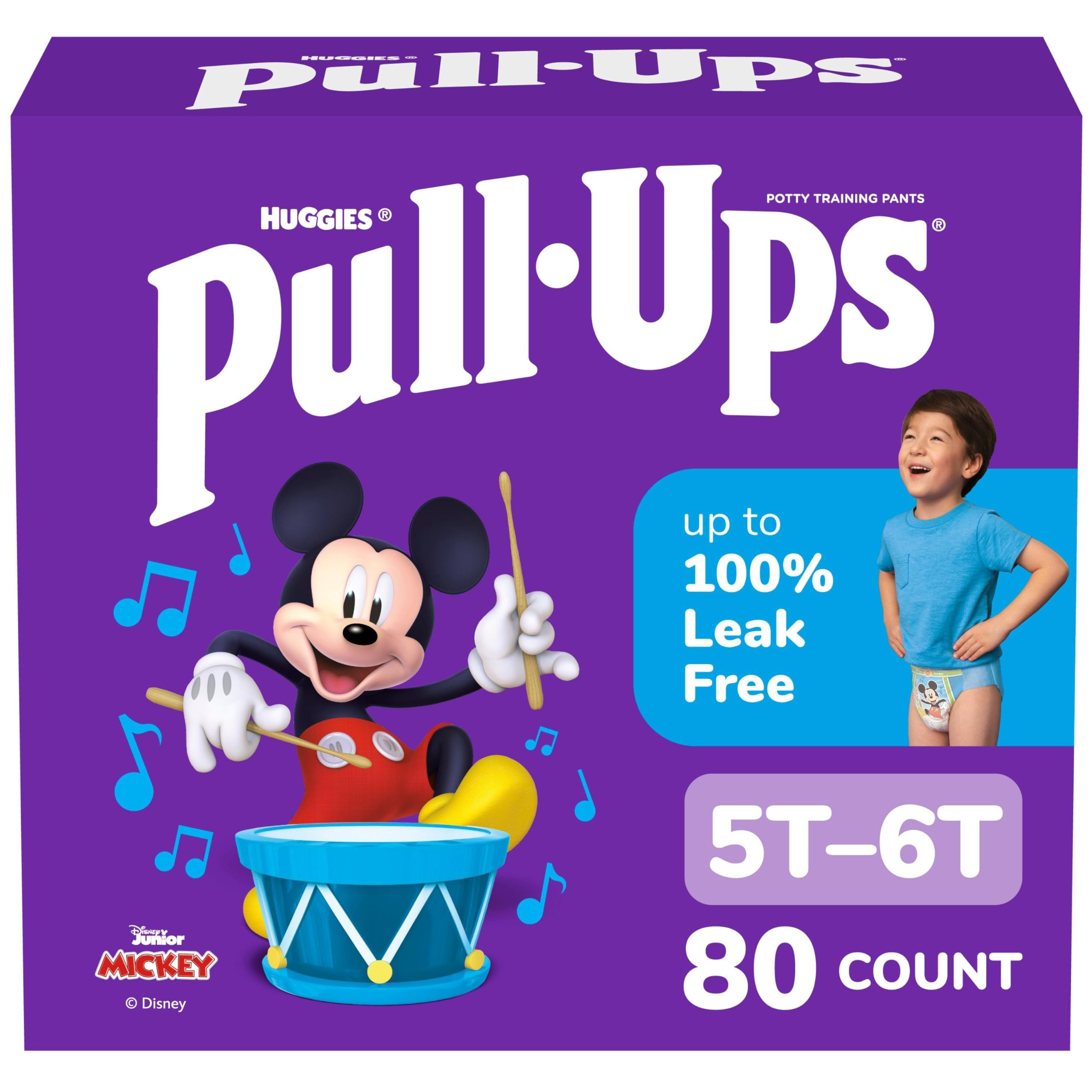 Pull-Ups - Brandclub - Pull-Ups Boys' Learning Designs