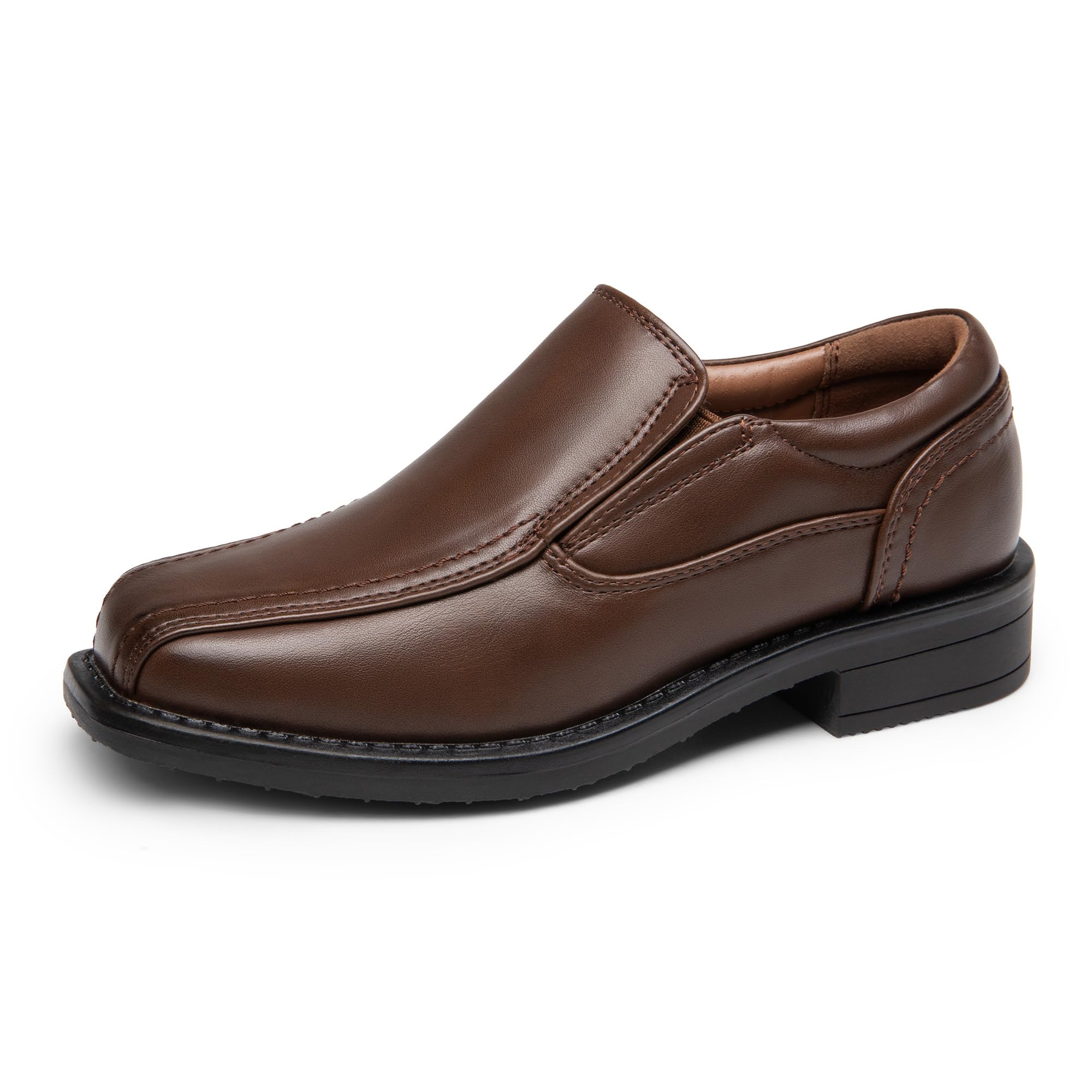 Mocassini Slip-on Eleganti Uomo Bruno Marc – Stile Classico, Taglia 10.5 US