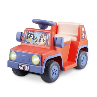 busy wheels MaiyaPen対応　ブルーイ　Bluey BlueY - Brandclub - Bluey Keepy Uppy Interactive Play Ride-On