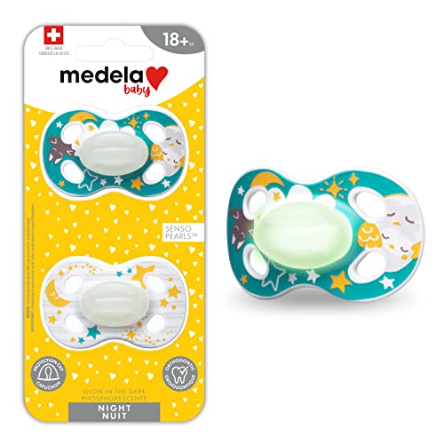 Baby Essentials For Newborn Medela Baby Pacifiers 0-6 Months