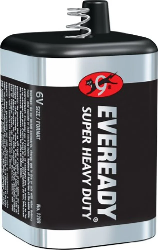 Eveready - Brandclub - Eveready PP9 Grey 9 Volt Lantern Battery