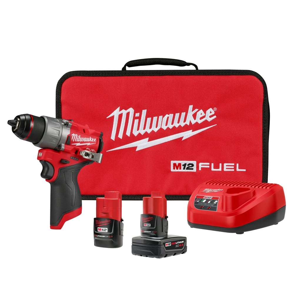 M12 Fuel Milwaukee Right Angle Impact Attachment Impact Drill