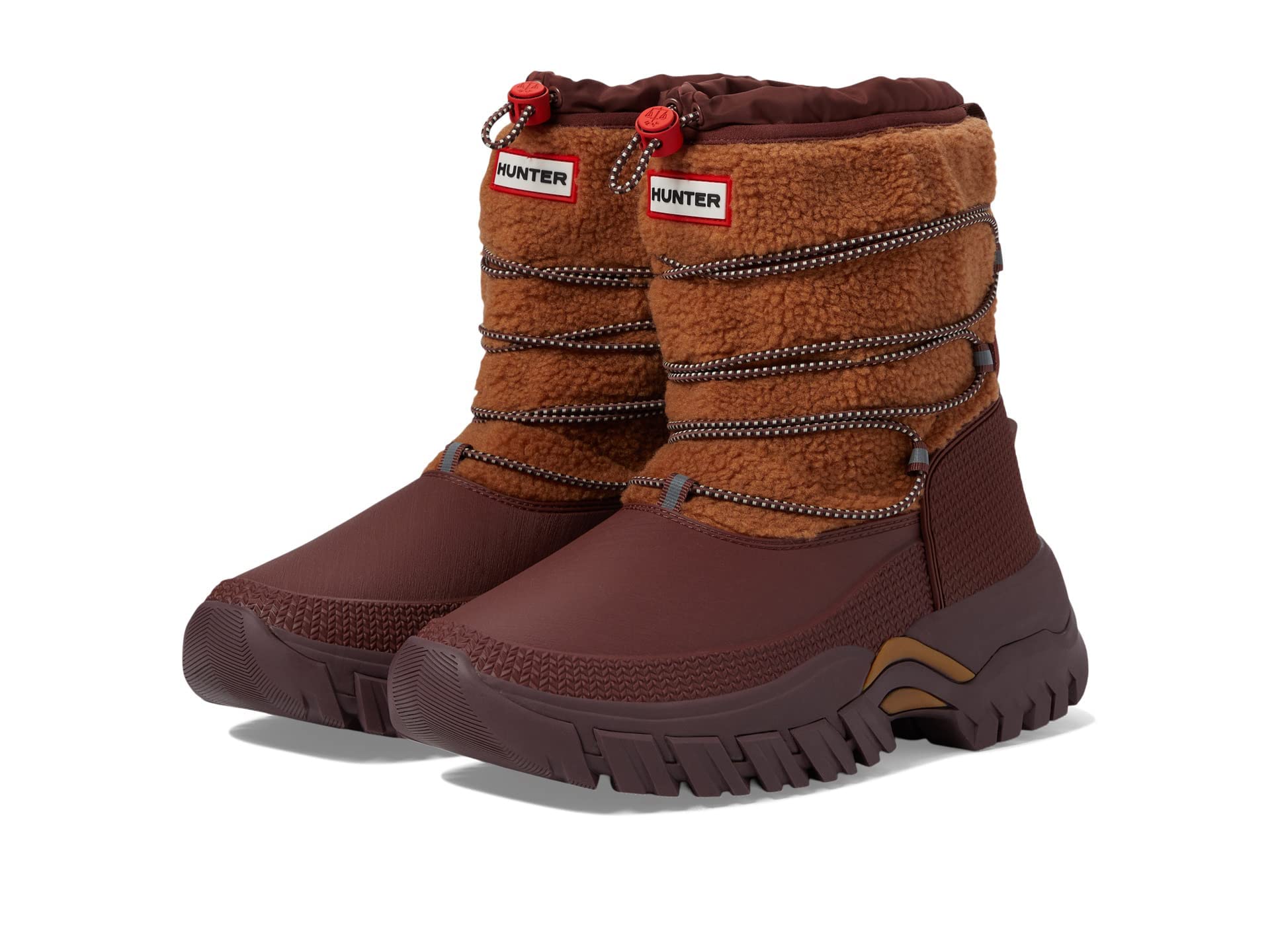 Brandclub - Hunter Wanderer Short Sherpa Snow Boot for Women 