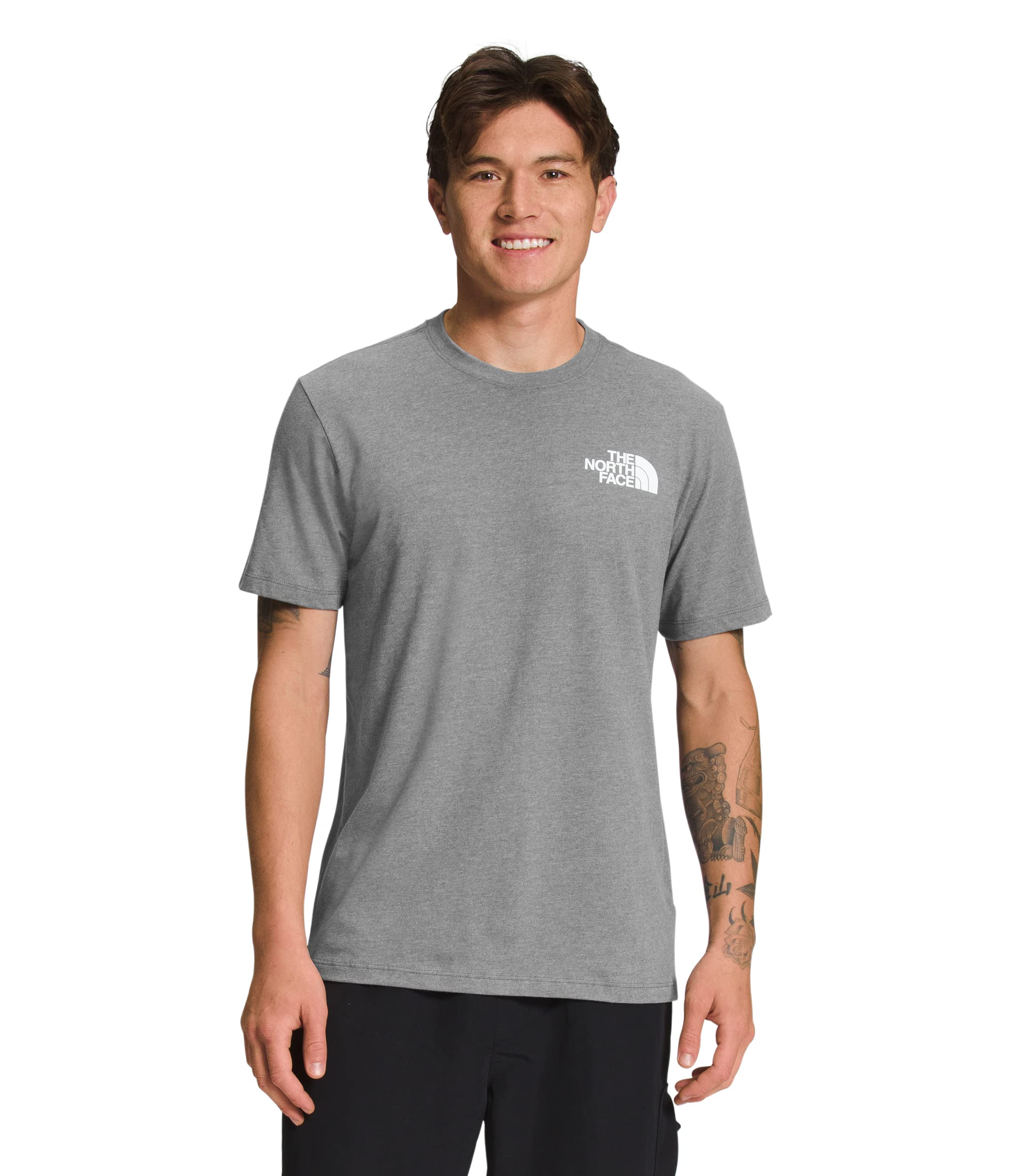 ★★THE NORTH FACE★★ Men's Bandana Short Sleeve T-Shirt MA The North Face Men's Short Sleeve Cut and Sew T-Shirt, Short