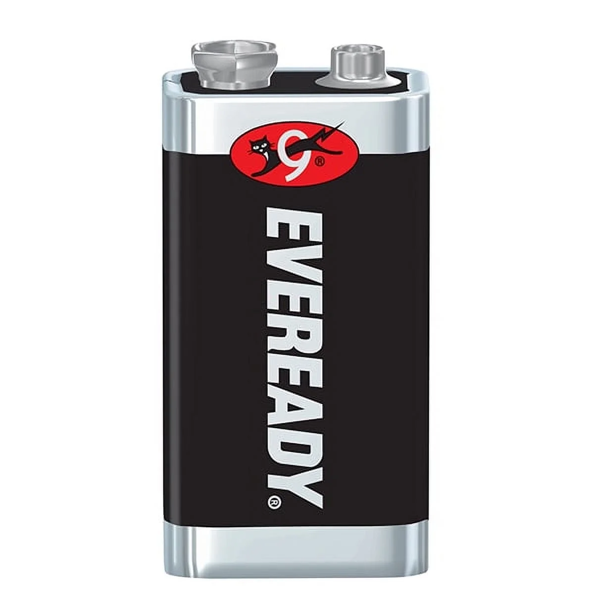 EVERREADY 9V PP9電池　スナップ付き Eveready 9V形電池 PP9 マンガン電池 5010419123516 | RS