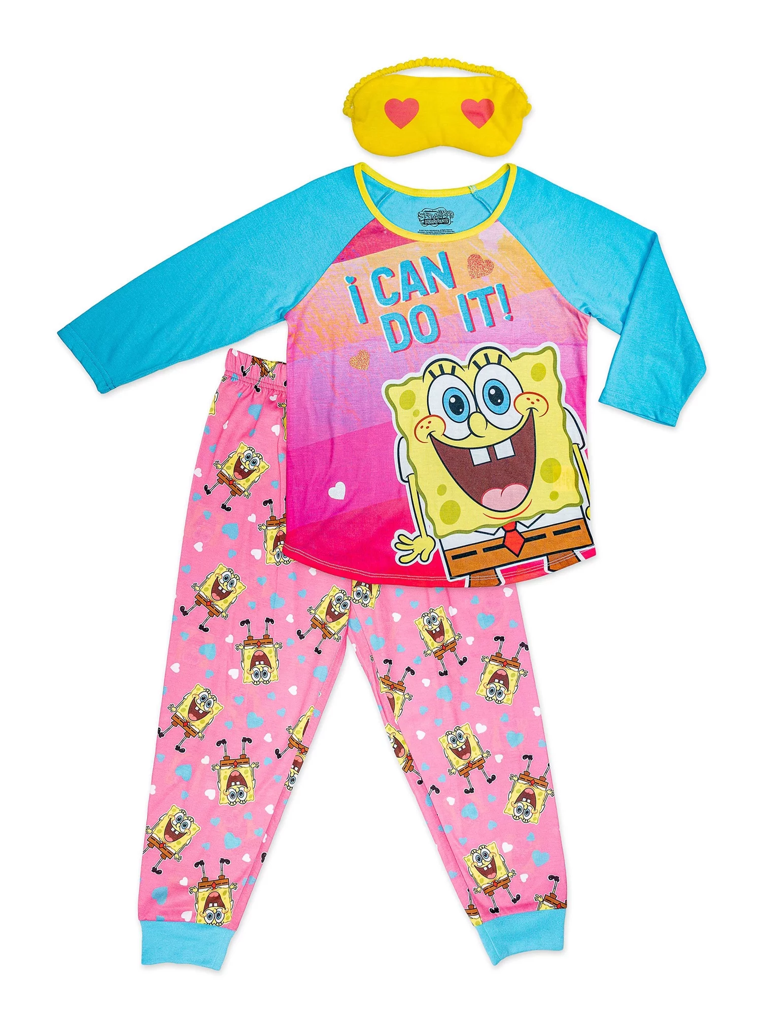 【SpongeBob X Kakao Friends】Cooling Pajamas★女性用 Nickelodeon SpongeBob Squarepants Adults Sleepwear Bottoms