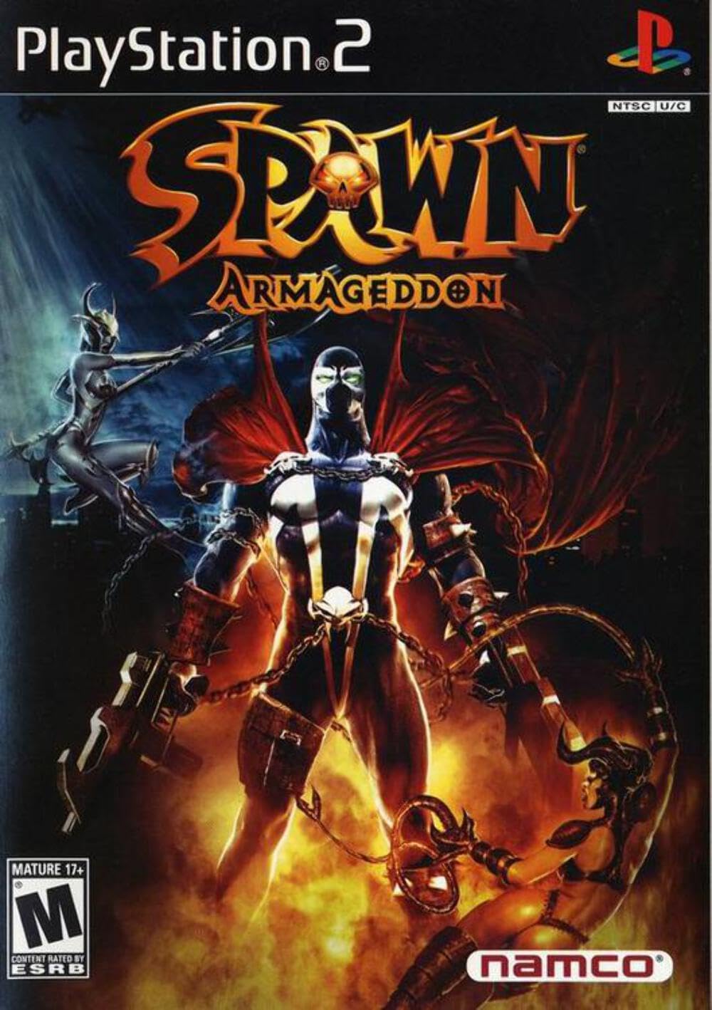 spawn【新品未開封・PS2日本版】 送料込】PS2 ☆ SPAWN 運命の鎖☆スポーン - メルカリ