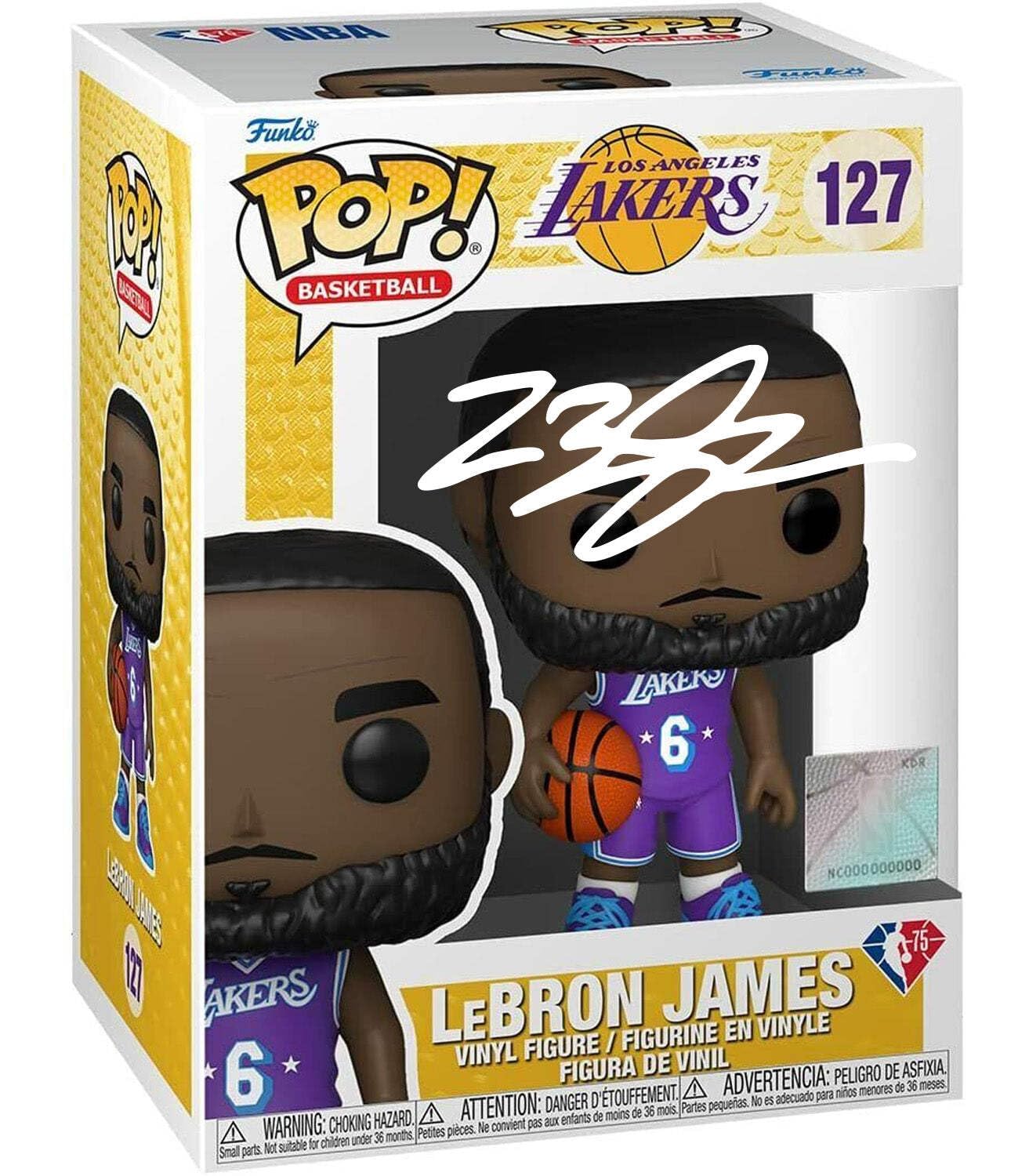 lebron james funko pop