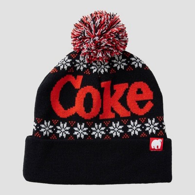 ❄️ NWOT. Coca Cola Beanie. 100% acrylic. LIMITED EDITION BEANIE ALERT!! Get a free Coca-Cola hat when  main image 4