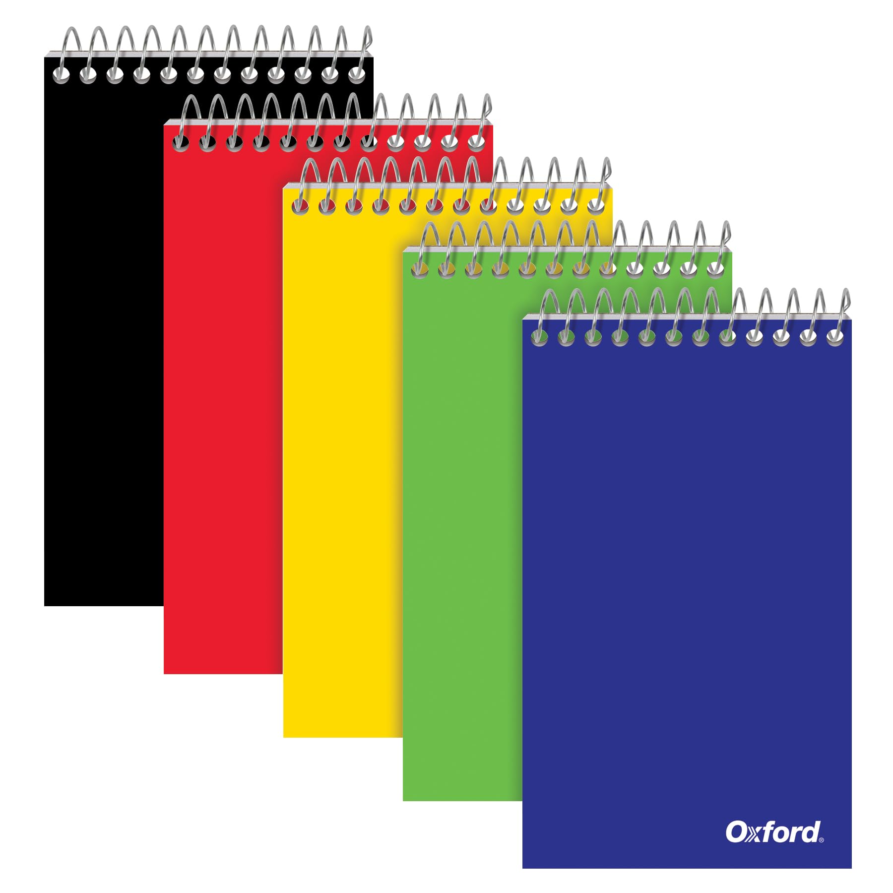 Aazon.co : 30 Pack Spiral Eo Pads 3 X 5 Inch Spiral Journal Lined