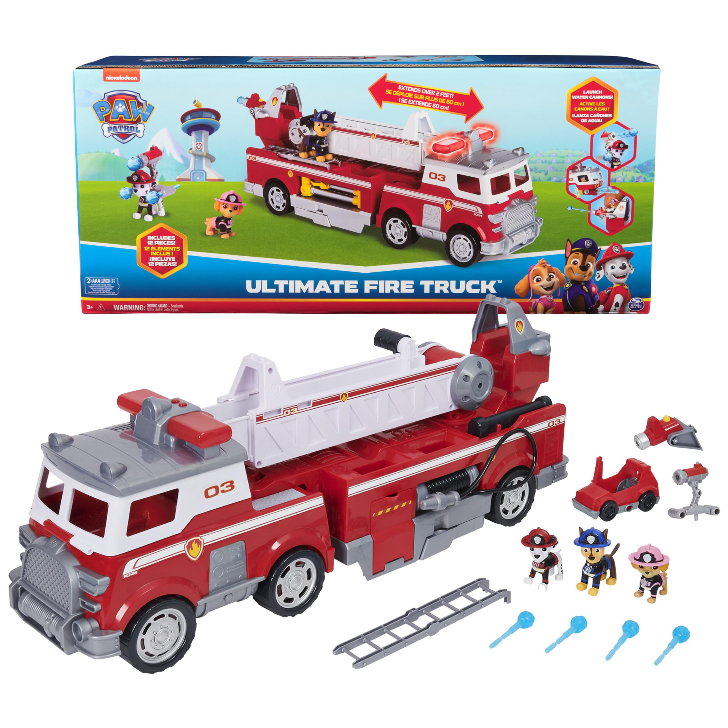 Paw Patrol - Brandclub - Paw Patrol, Chase's 5-in-1 Ultimate