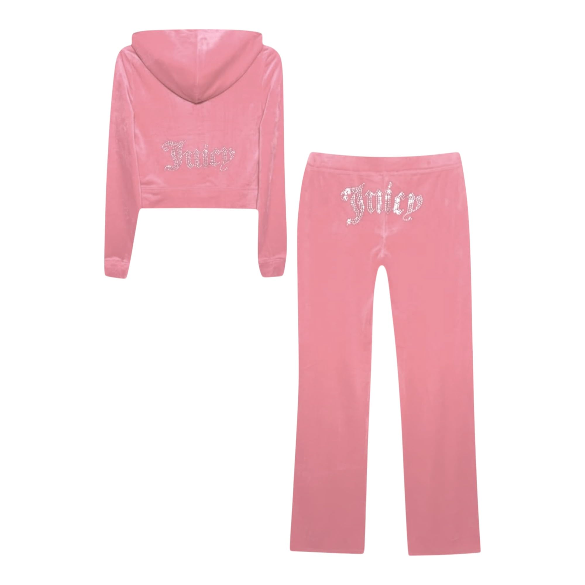 ☆Juicy By Juicy Couture クラウンベロアセット(Preppy Pink)☆ ☆Juicy By Juicy Couture クラウンベロアセット(Preppy Pink