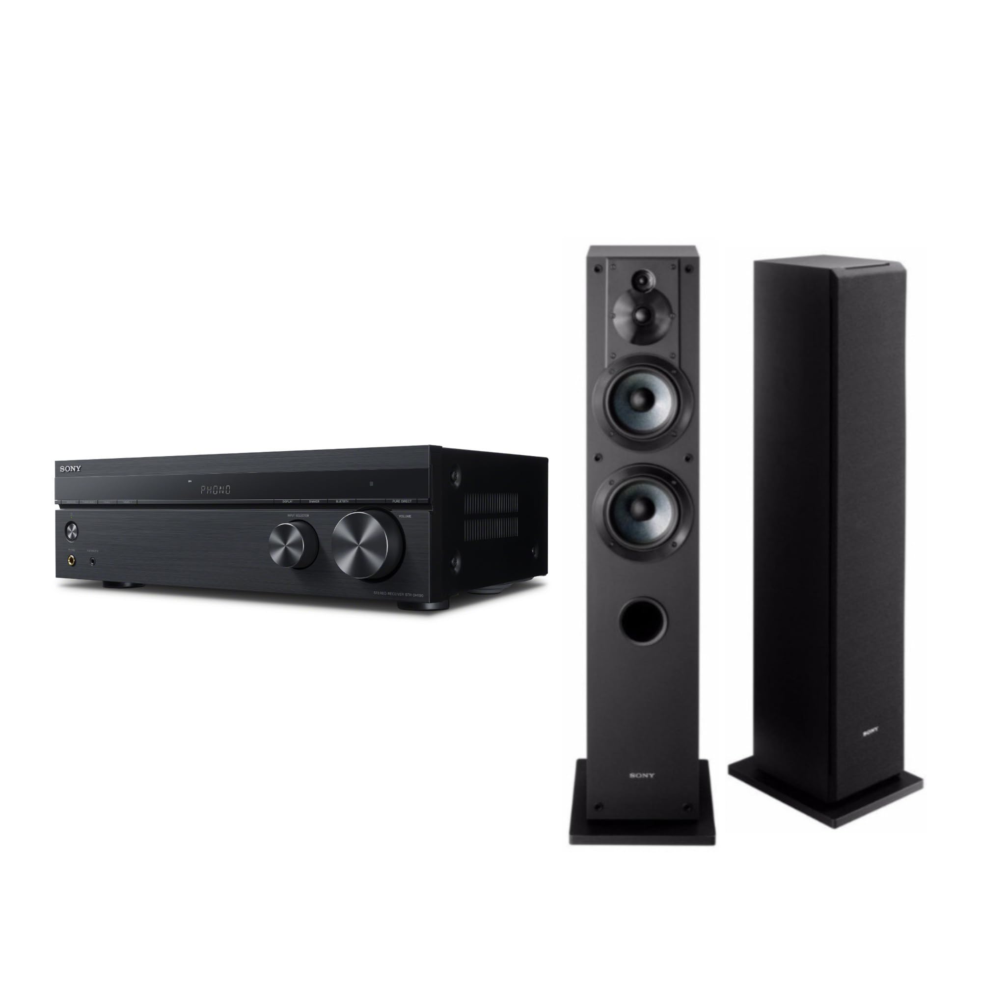 Tower Speakers Sony Speakers For Home Stereo Sony Floor Standing