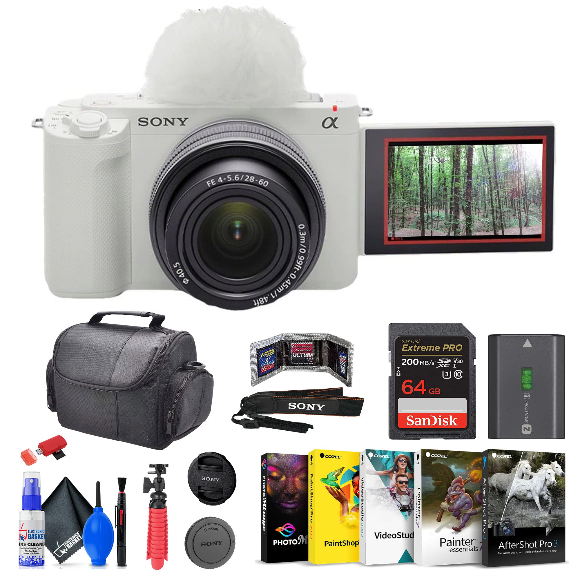 Canon G7x Mark Iii Sony A6400 Mirrorless Camera With 16-50mm Lens