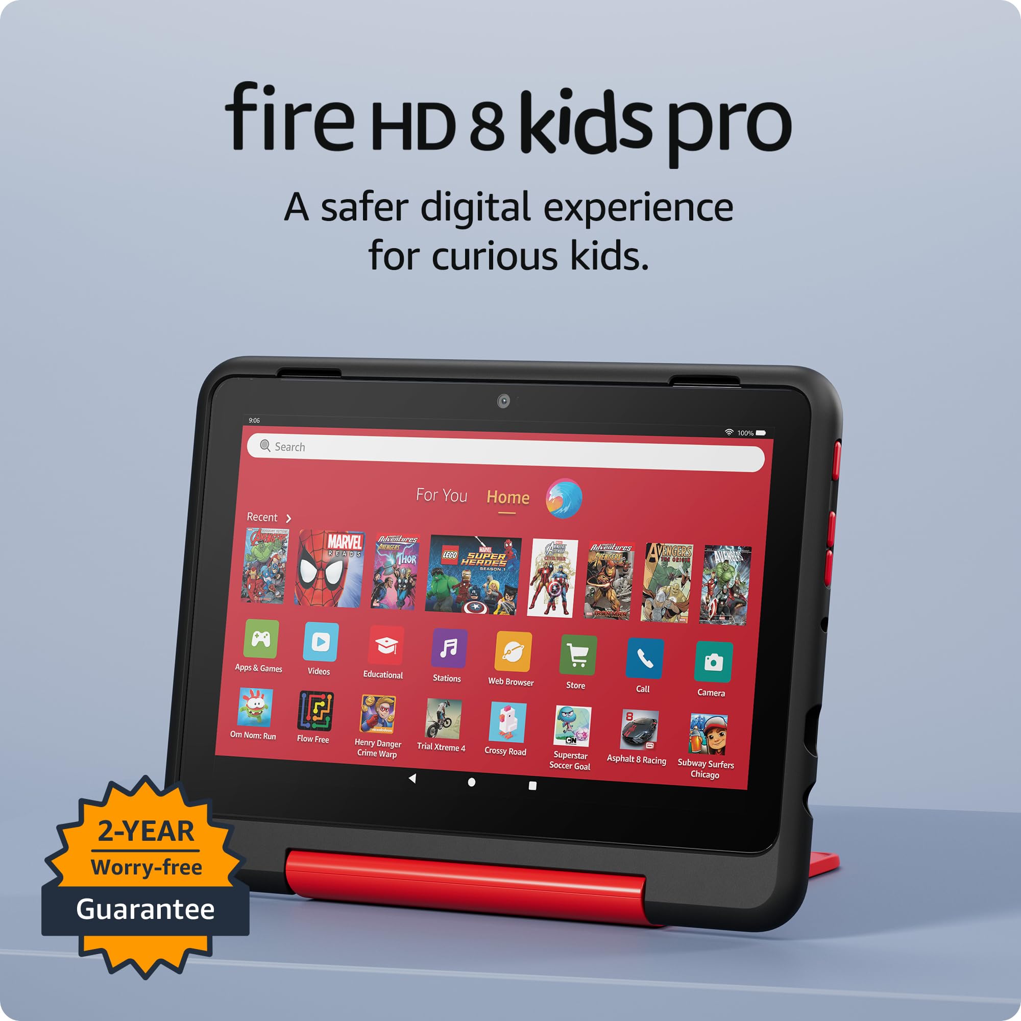 Amazon - Brandclub - Amazon Fire HD 10