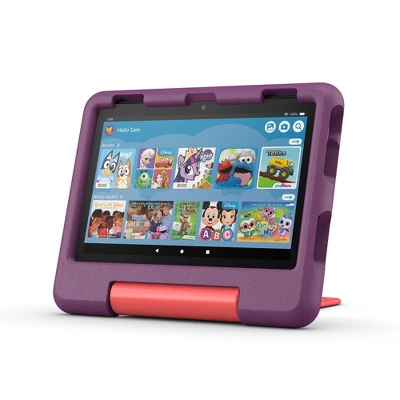 Amazon - Brandclub - Amazon Fire HD 8 Kids Pro Tablet 8"