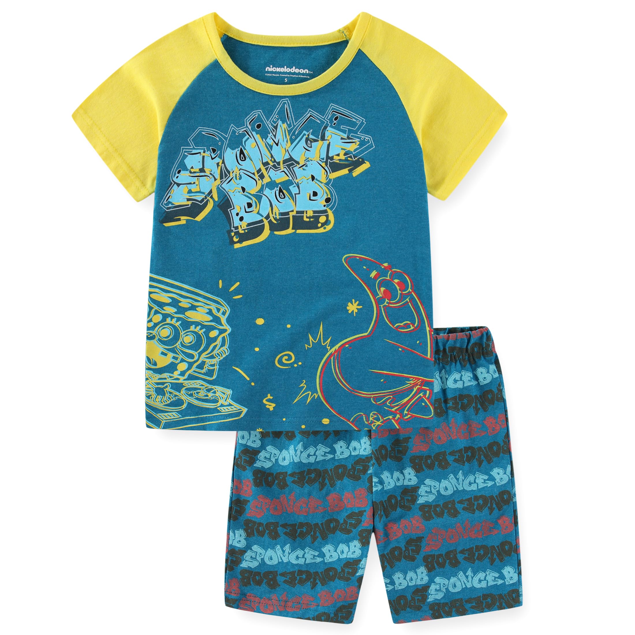 Spongebob Squarepants Felpa Spongebob E Patrick H\u0026amp;m T-shirt Con Stampa  Nero/SpongeBob SquarePants BAMBINO H\u0026M IT, image size:2200x2200