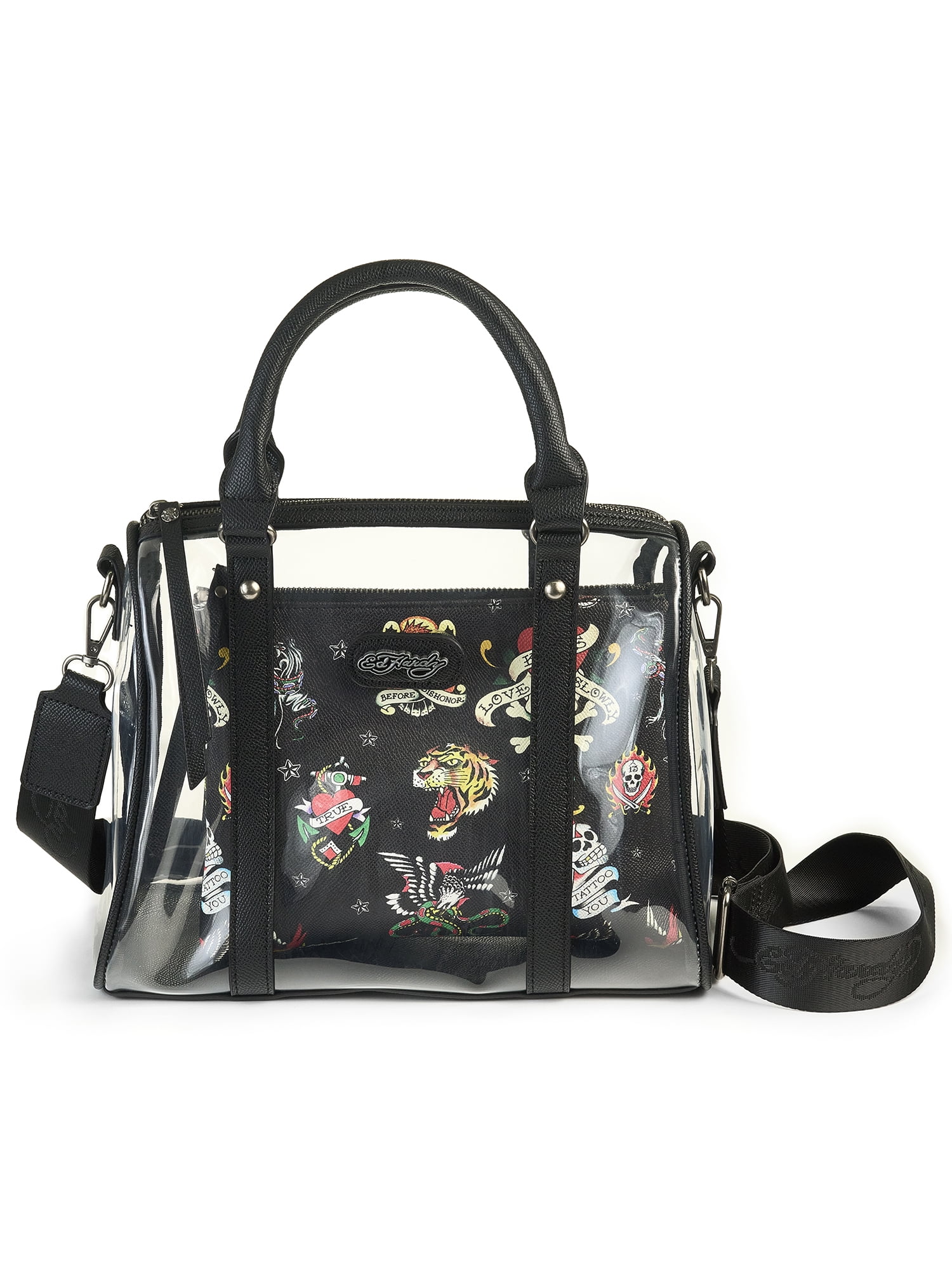 Ed Hardy - Brandclub - Women's Josie Satchel Crossbody Bag