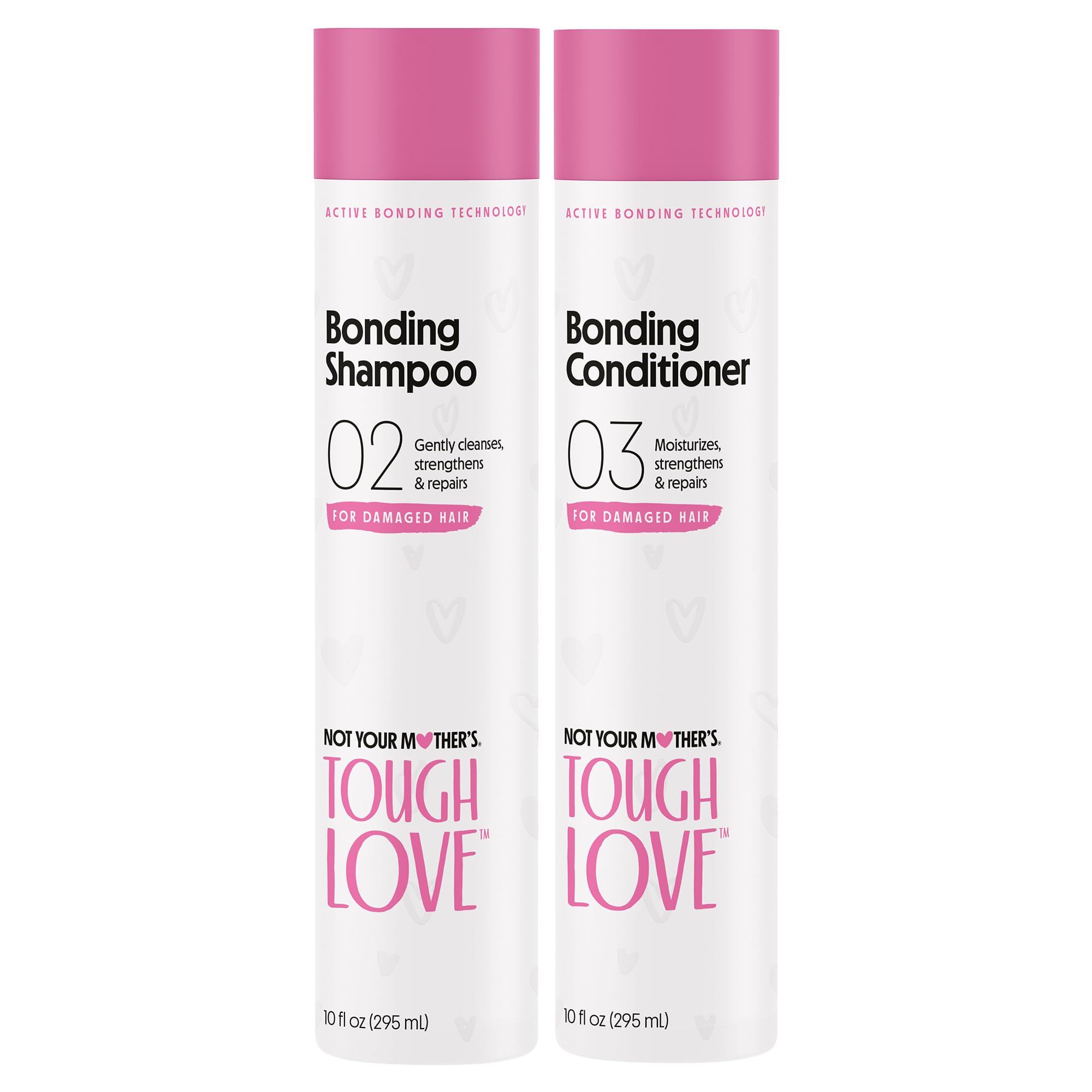 Not Your Mother Way To Grow Shampoo & Conditioner Bundle – Für Kräftiges, Gesundes Haar
