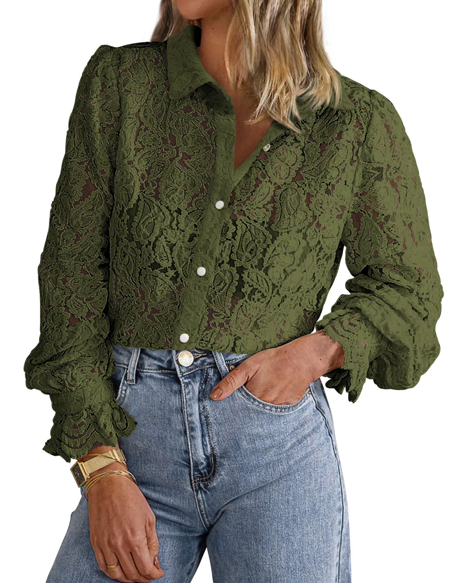 black dressy blouses