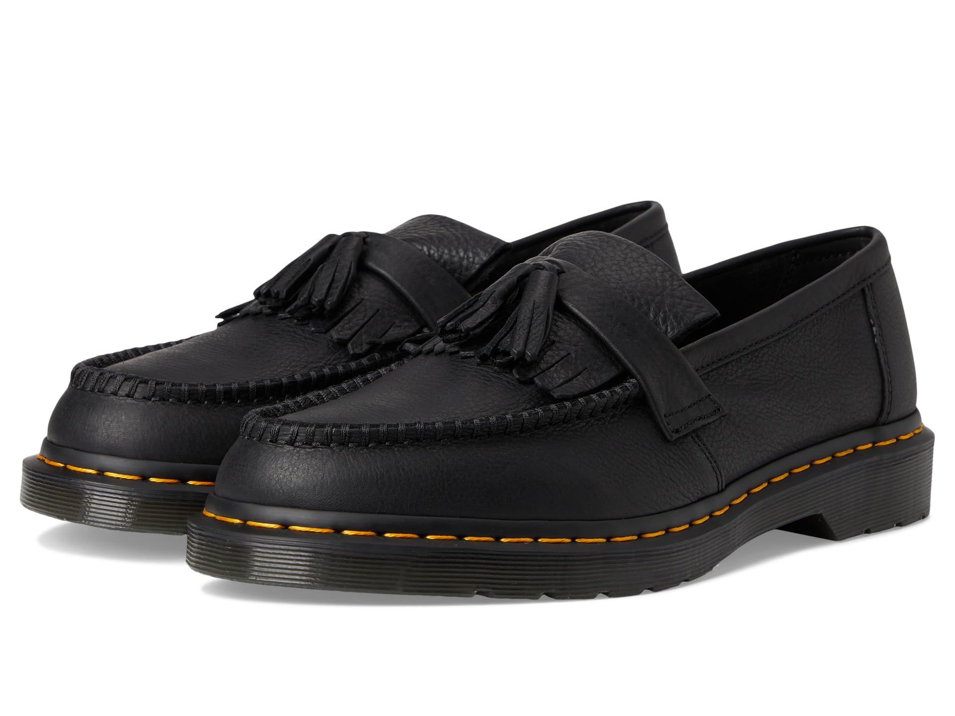 Dr. Martens ADRIAN GA ローファー 8 US Amazon.com | Dr. Martens Adrian Quad Leather Platform