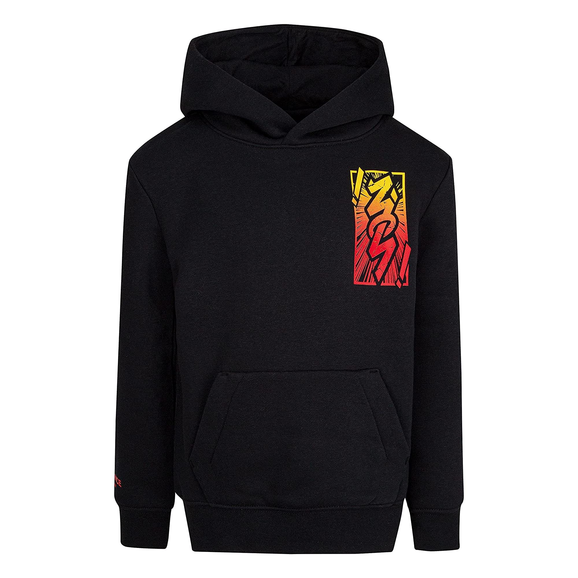 black red jordan hoodie