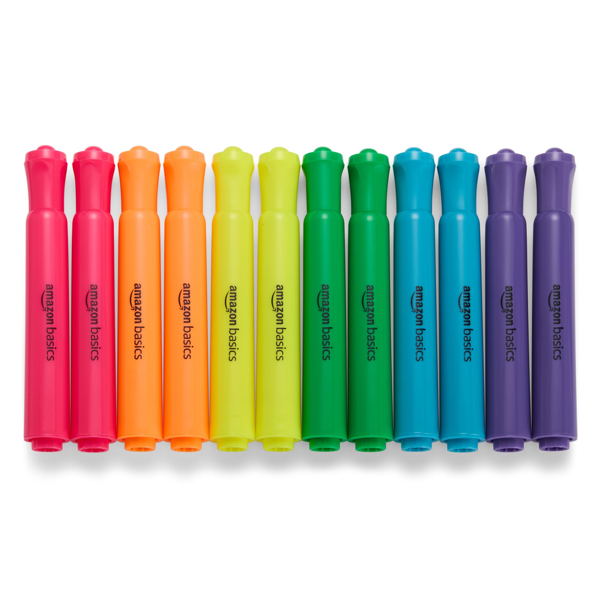 Arteza Yellow Highlighters In Bulk, Pack Of 64, Chisel Tip Markers Set For Clear View, Back To School Supplies, Office Essentials, Classroom & Journaling