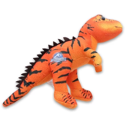 thumbnail image 2 of Jurassic World T-Rex 7-inch Small Plush Dinosaur, St￭ Animal, Kids... 2 of 10