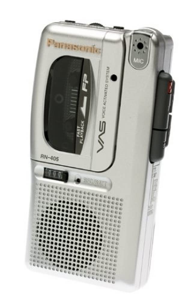 Panasonic - Brandclub - Panasonic RN-502 Micro Cassette Recorder
