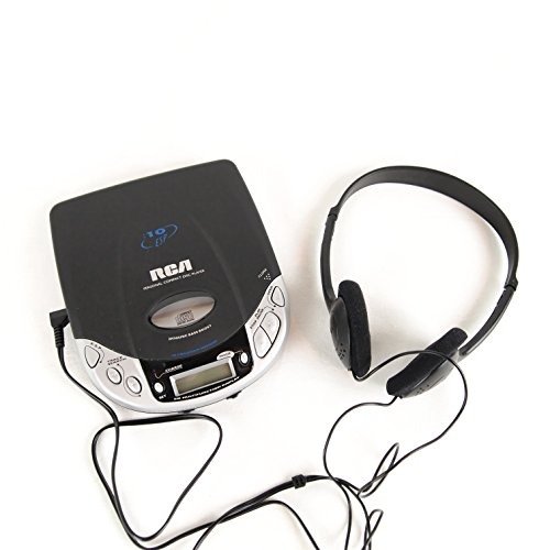 RCA - Brandclub - RCA RP2601 Personal CD Player