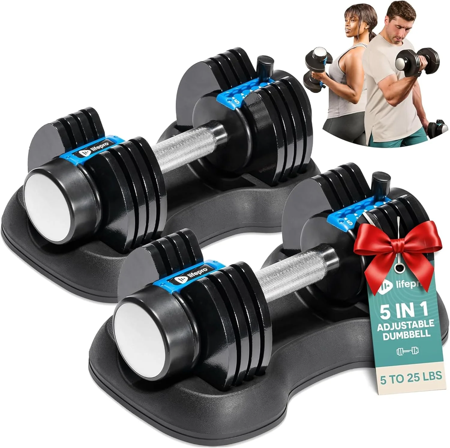 Adjustable Water Barbells Workout Dumbbell Barbell Weight Set