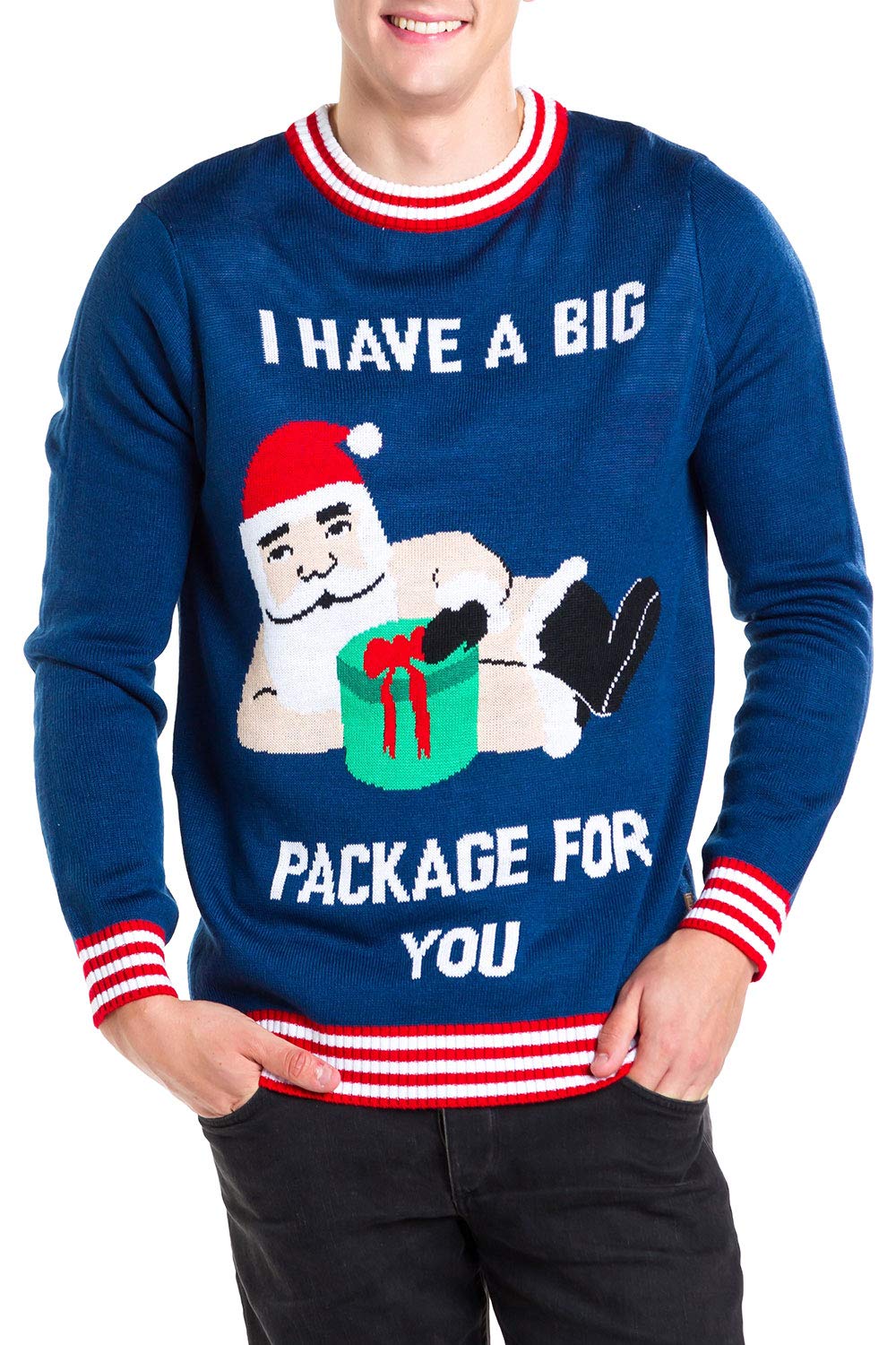 Chandail Laid De Noel Homme Ugly Hanukkah Sweaters: Shop Funny
