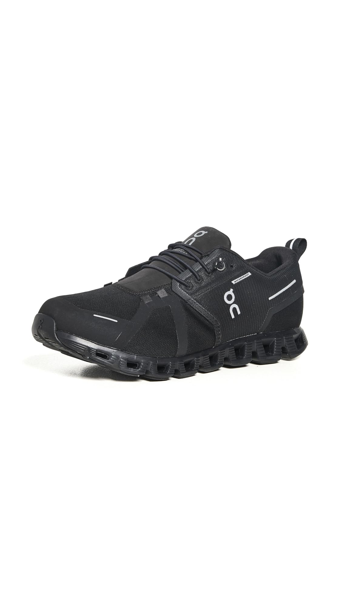 ON - Brandclub - On Men's Cloud 5 Waterproof Sneakers, All Black