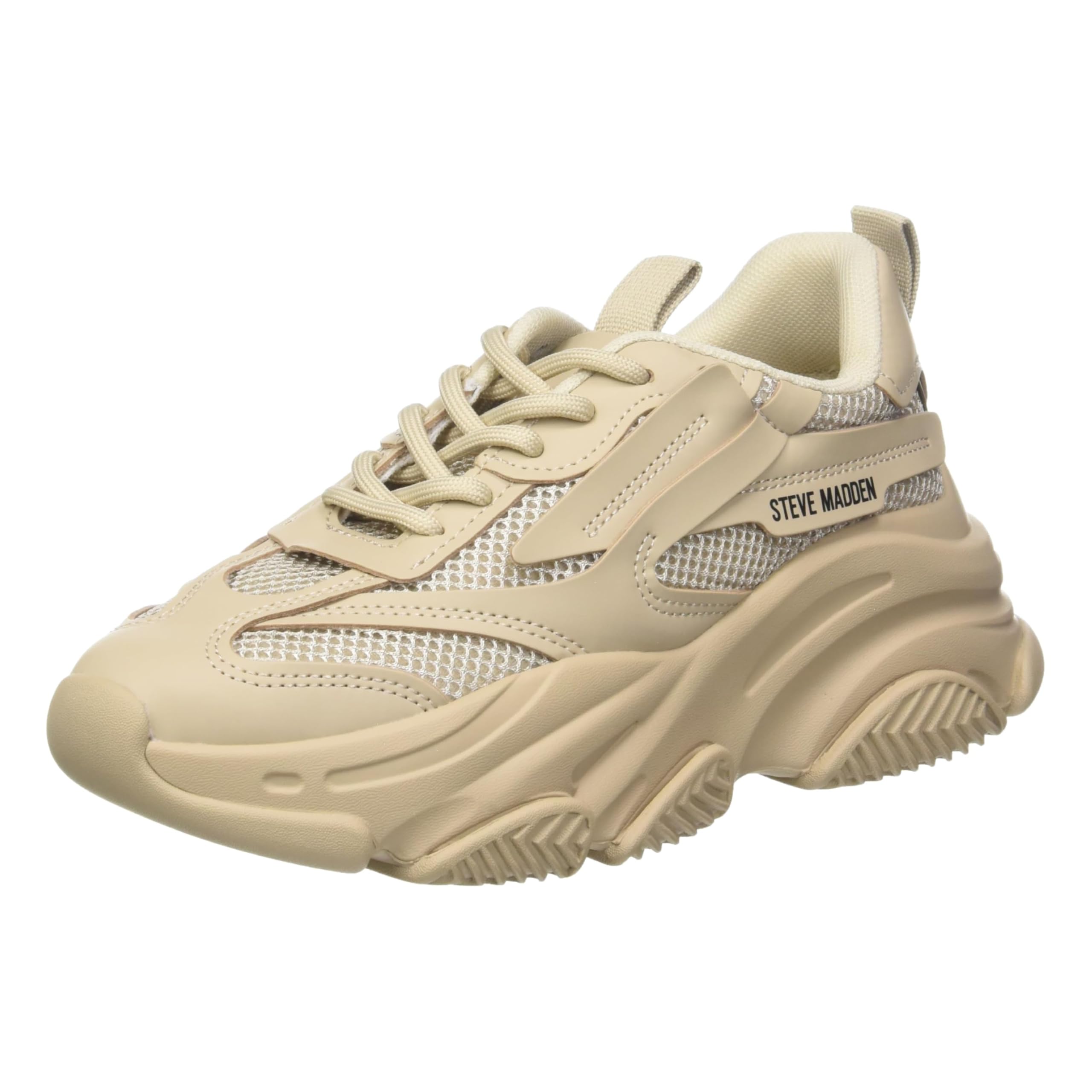 【Steve Madden】関税なし♪POSSESSION Platform Sneaker Amazon.com | Steve Madden Women's Possession Sneaker, Black