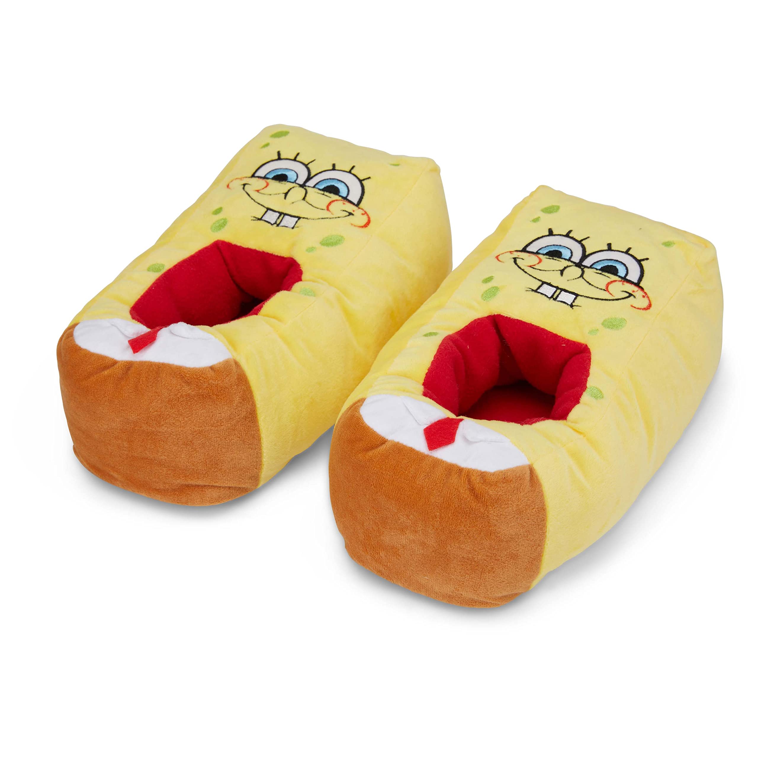 patrick and spongebob slippers
