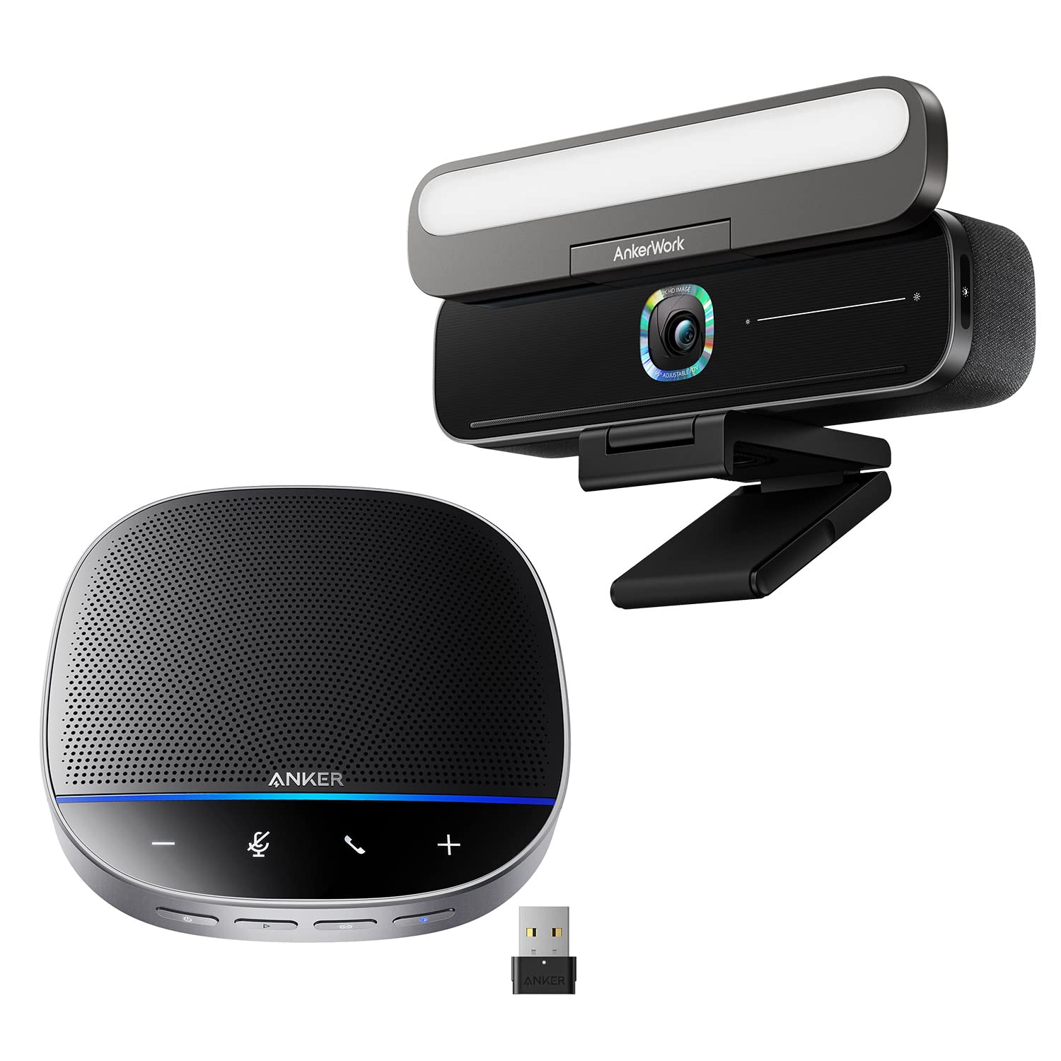 【新品】Anker PowerConf Anker - Brandclub - Anker PowerConf Speakerphone, Zoom Certified