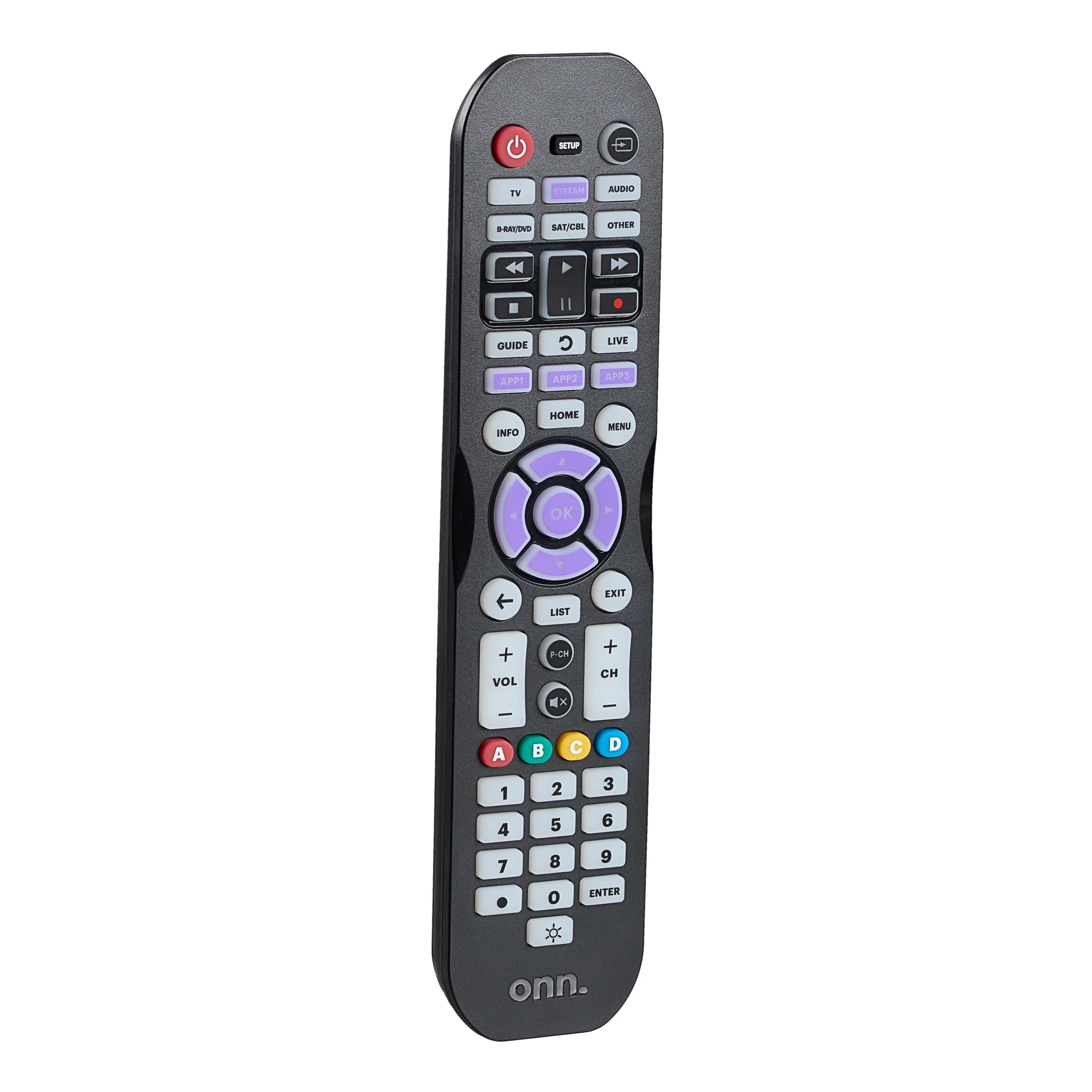 Telecomando TV Onn Telecomando Sostitutivo Per TV Onn Modelli ONC17TV001 ONC18TV001 GZL180106 – Nuovo, Con Puntatore, Colore Nero Lettore Dvd Per TV