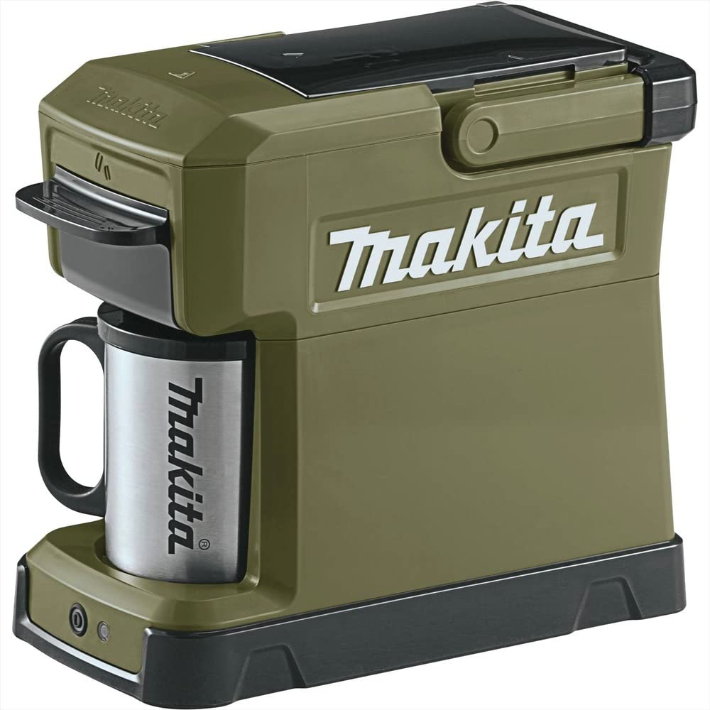 Makita - Brandclub - MAKITA Rechargeable Coffee Maker CM501DZAR