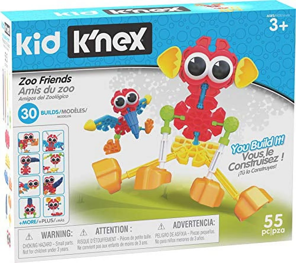 Toys⭐︎ K'Nex - Brandclub - TINKERTOY Adventures Building Set - 97