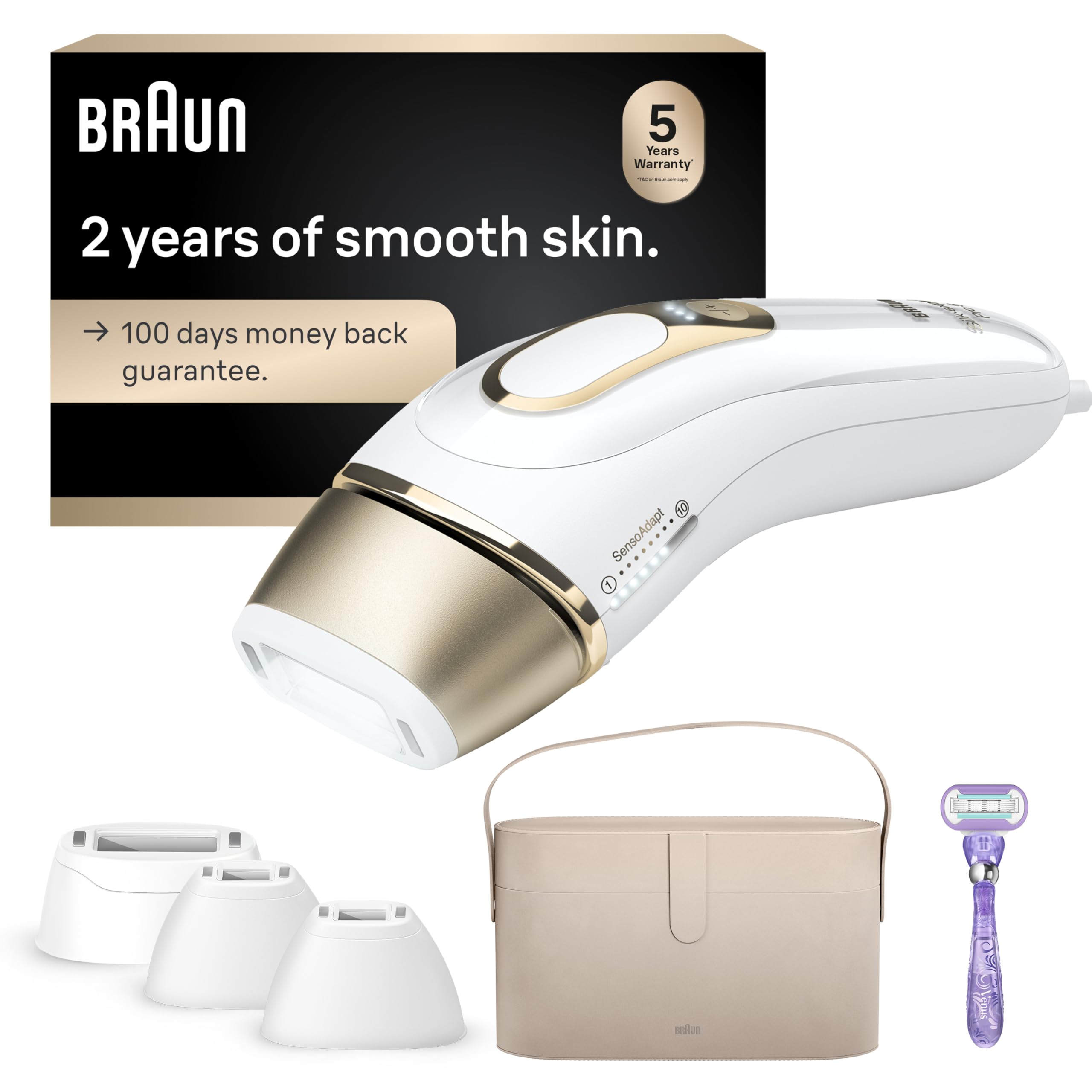 Braun Silkexpert Pro 5 PL5268 新品未開封 BRAUN 家庭用 光美容器 ブラウン シルクエキスパート Pro5