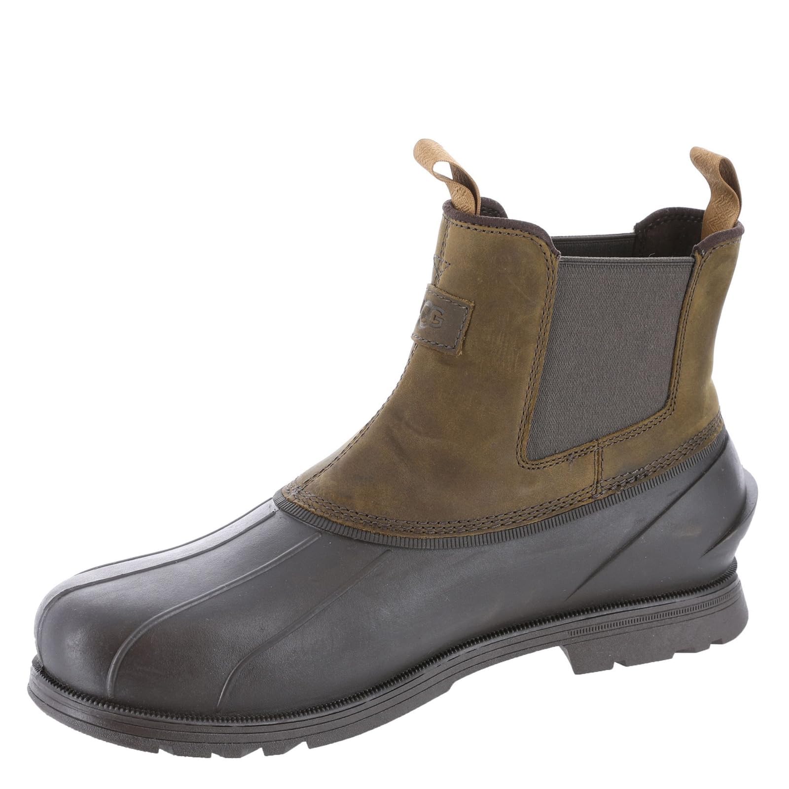UGG Men\'s Biltmore Chelsea Boot Dark Olive Suede Size 13 UGG Australia Large Sized Biltmore Chelsea Boot | Westport  main image 4