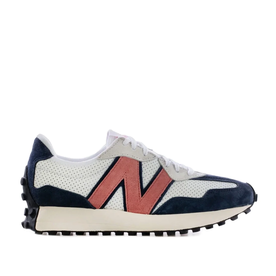 N New Balance Women's 327 Logo Low-Top Sneakers | Saks Fifth
