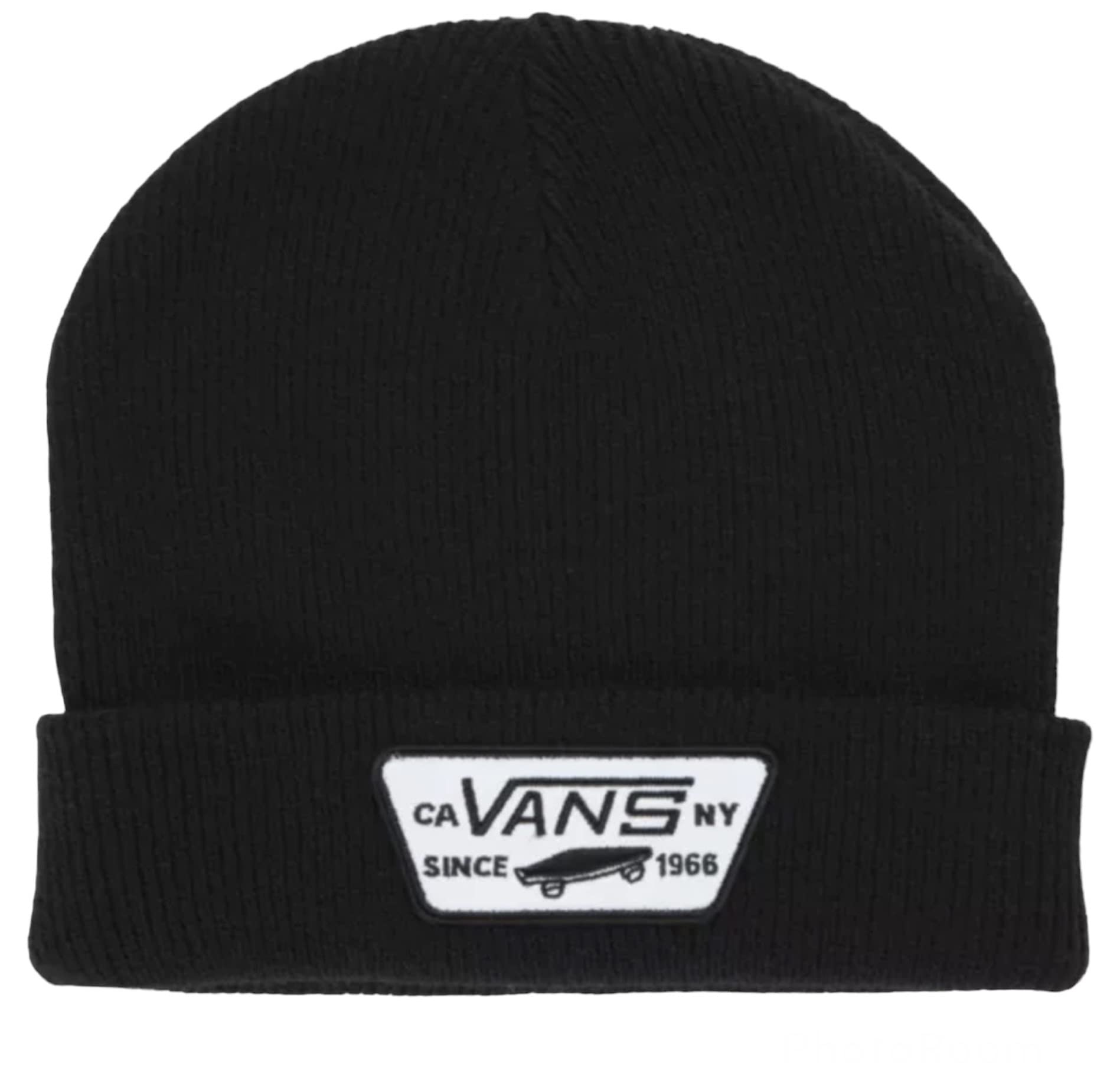Vans - Brandclub - Black Milford Beanie by Vans