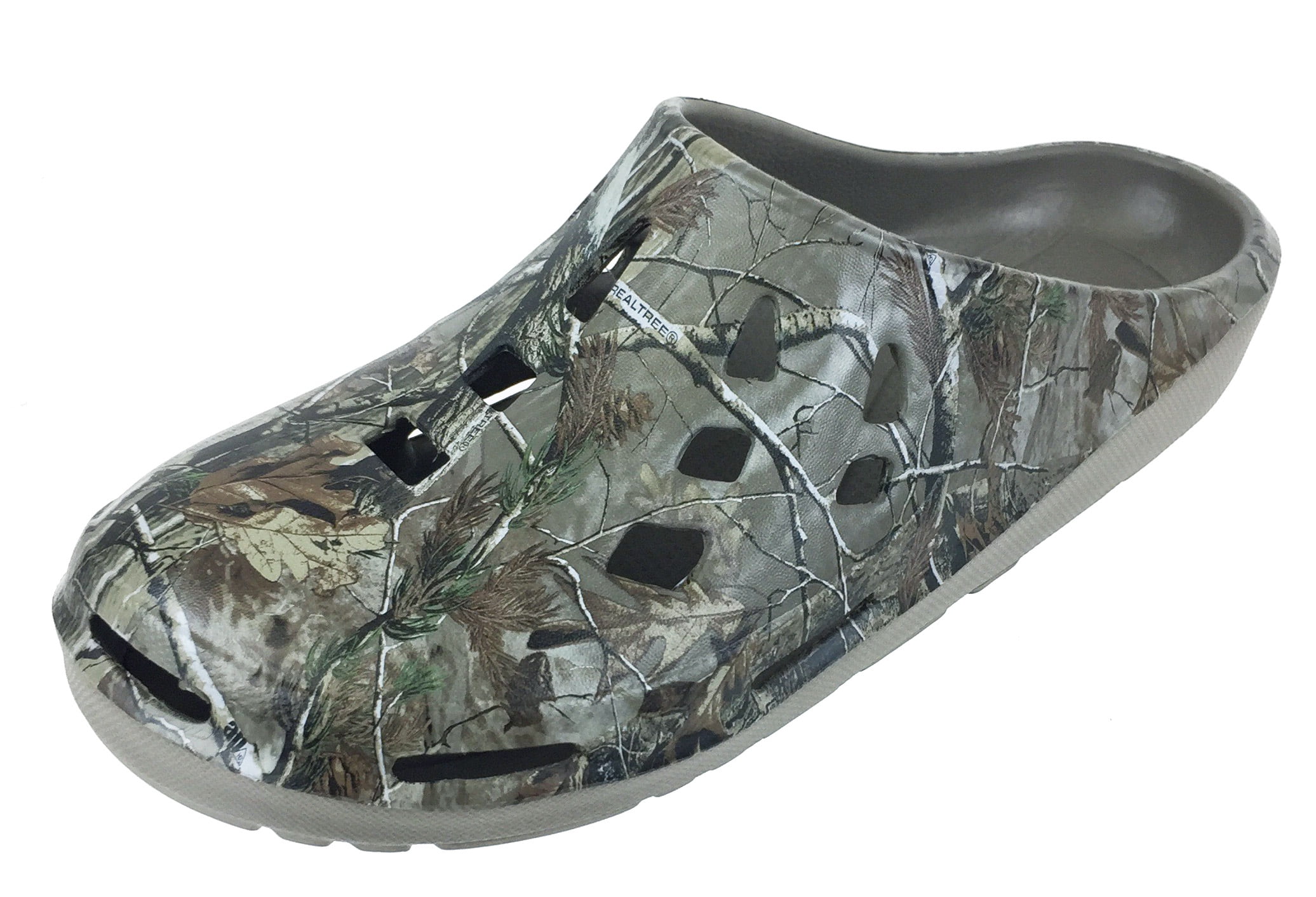 Mens Slippers Realtree House Shoes Slippers For Men Realtree Men's Camo Memory Foam Moccasin Slippers