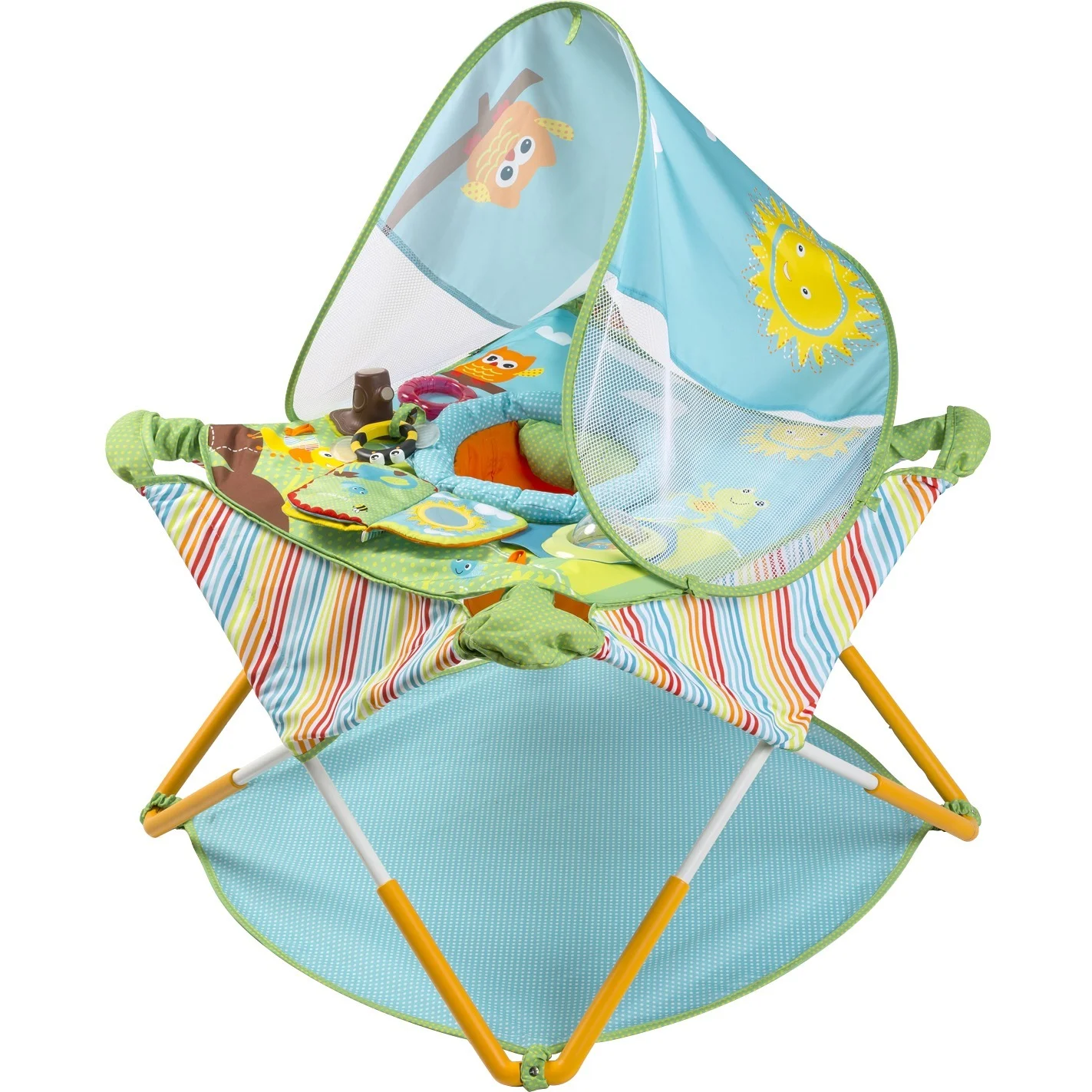baby ② baby trend RC86XXXC Lil Snooze Deluxe II Nursery Center