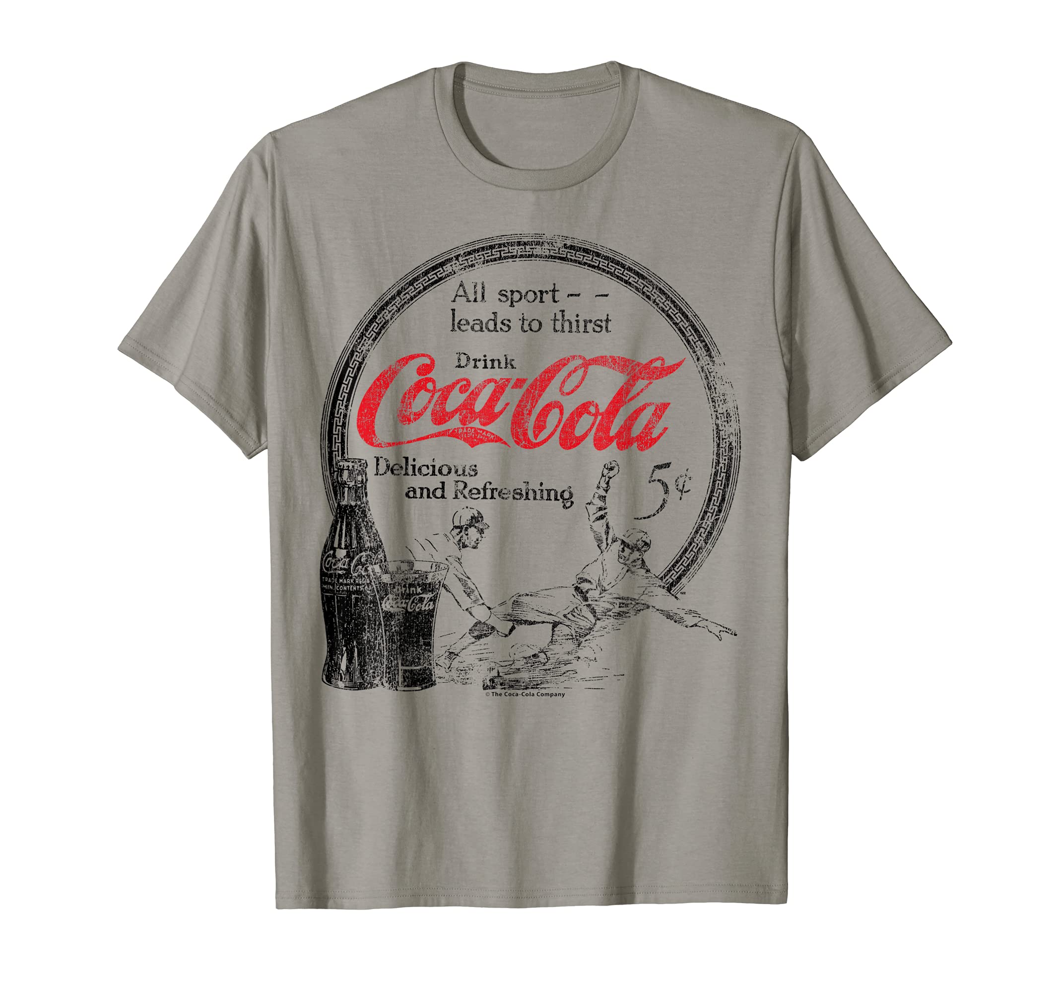 Coca-Cola - Brandclub - Coca-Cola - Vintage Santa Claus Sitting T