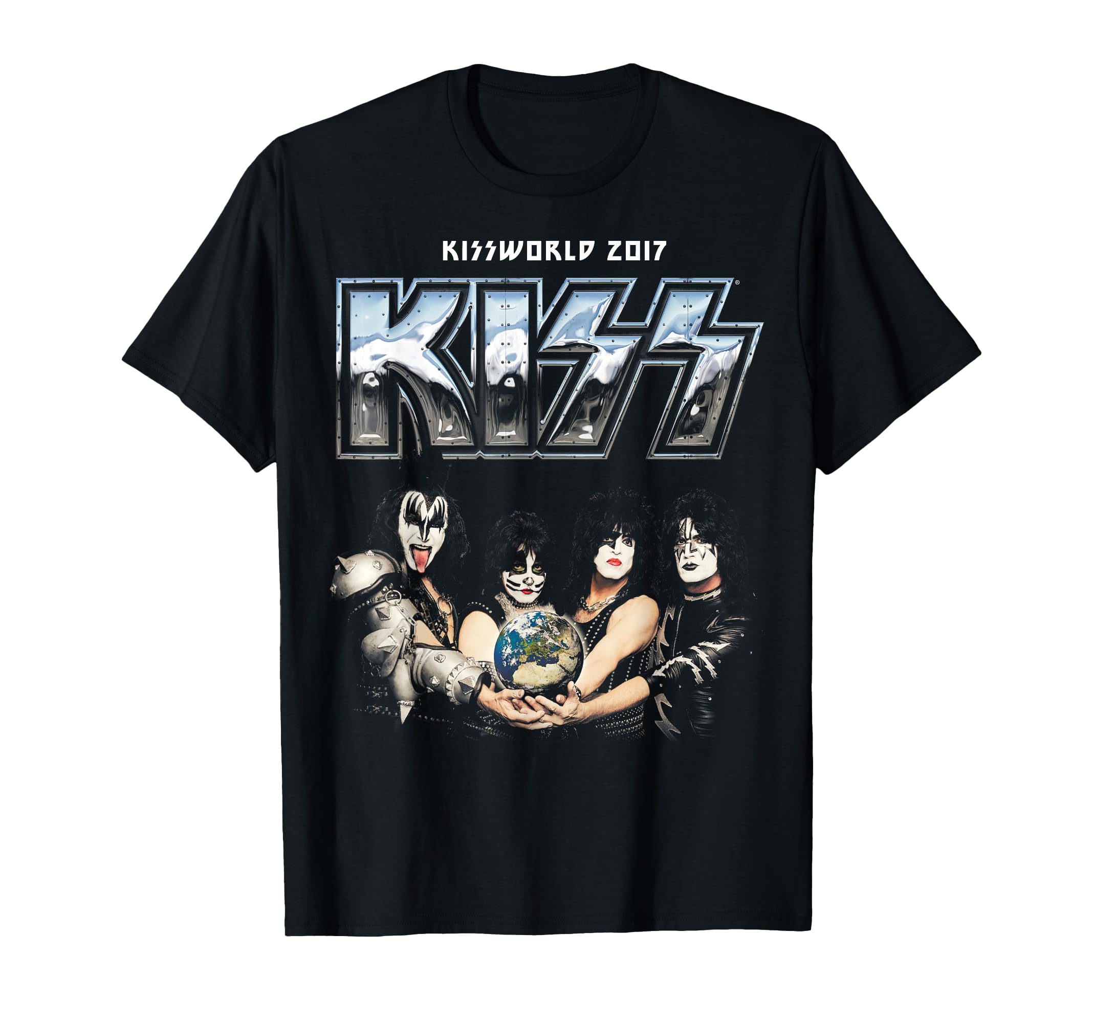 Kiss - Brandclub - KISS - The Spaceman Logo T-Shirt